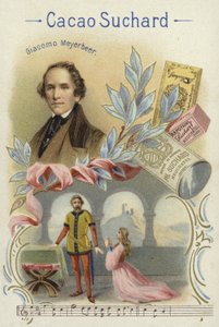 Giacomo Meyerbeer, Alman besteci by European School