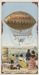 Giffards zeplin zeplin, 1852 by European School