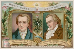 Goethe ve Schiller by European School