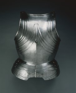 Gotik göğüs zırhı, c.1485 by European School