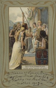 Gotterdammerung, Siegfried Brunhilde ve Gunther