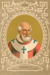 Gregory IX by European School