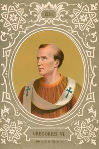 Gregorius VI by European School