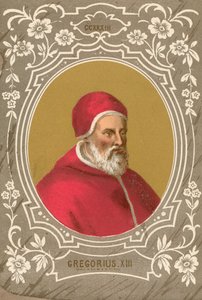 Gregorius XIII by European School