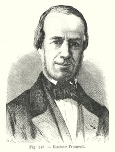 Gustave Froment (gravür) by European School