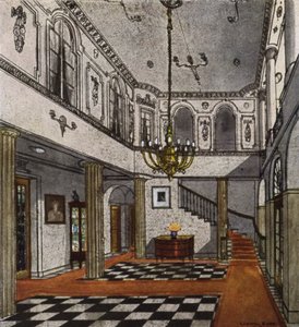 Salon (renkli taş) by European School
