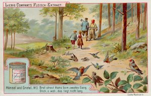 Hansel ve Gretel: Eve dönüş yolunu bulmak için Hansel