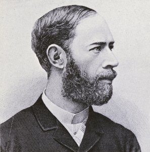 Heinrich Hertz (gravür) by European School