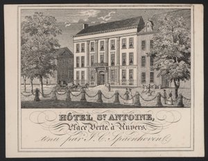 Otel St Antoine, Anvers, Anvers, JC Spaenhoven by European School