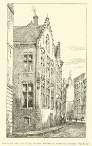 Çam Kozalağı Evi, Bruges, St Ignatius