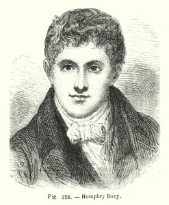 Humphry Davy (gravür) by European School