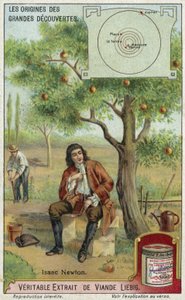 Isaac Newton ve yerçekimi by European School