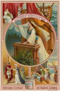 Isolde (Tristan ve Isolde) by European School