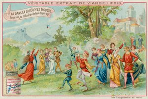 Orta Çağ İtalyan Dansı by European School