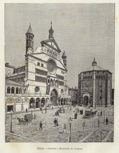 İtalya - Cremona Katedrali ve Vaftizhanesi by European School