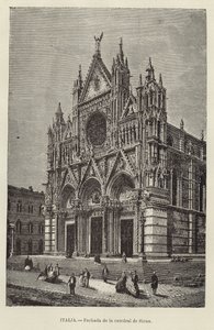 İtalya - Siena Katedrali