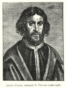 Jacopo Palma, soyadı The Elder by European School