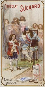 Jean-Baptiste Lully, Fransız müzisyen ve besteci, çocukken by European School