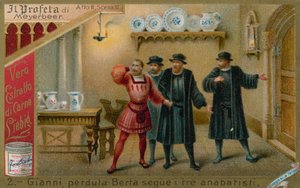 Jean Anabaptistlere Katılıyor by European School