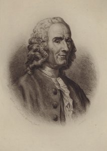 Jean Philippe Rameau (gravür) by European School