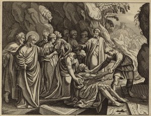 İsa Mesih Lazarus