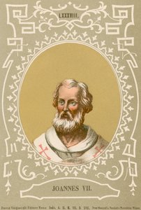 John VII by European School
