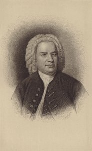 Johann Sebastian Bach (gravür) by European School