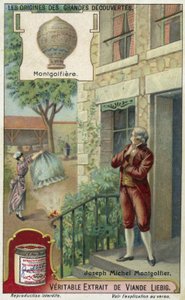 Joseph Montgolfier ve sıcak hava balonu by European School