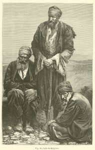Babil Yahudileri (gravür) by European School