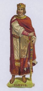 Kral Clovis by European School