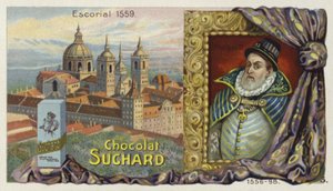 İspanya Kralı II. Philip ve El Escorial by European School