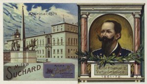 İtalya Kralı II. Victor Emmanuel ve Quirinal Sarayı, Roma by European School