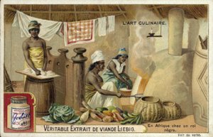 Bir Afrika kralının mutfağı by European School