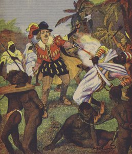 Klaus Störtebeker (renkli taş baskı) by European School