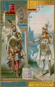 Klingsor ve Lohengrin by European School