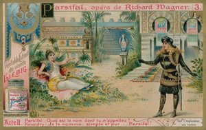 Kundry ve Parsifal by European School