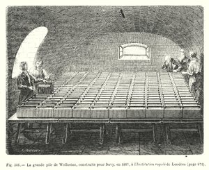 Büyük Wollaston Yığını, Davy için 1807