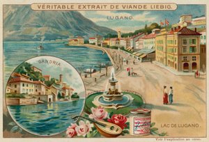 Lugano Gölü by European School