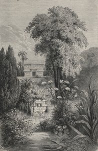 Quetzalcoatl Cenneti (gravür) by European School