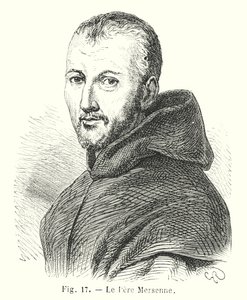 Peder Mersenne (gravür) by European School