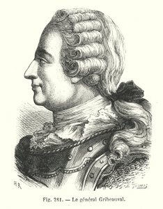 Le general Gribeauval (gravür) by European School