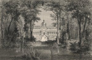 IV. Henri Altında Tuileries (gravür) by European School