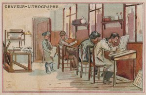 litografçılar by European School
