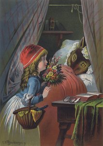 Kırmızı Başlıklı Kız (renkli taş) by European School