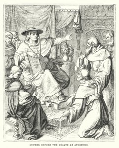 Luther, Augsburg