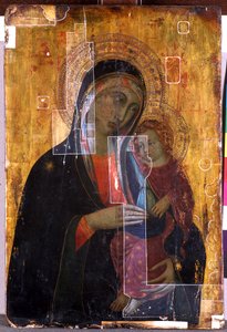 madonna ve çocuk by European School