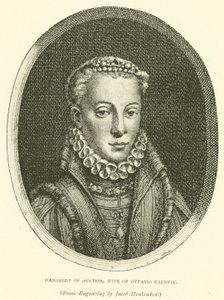 Avusturyalı Margaret, Ottavio Farnese