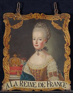 Marie Antoinette işareti, 1774