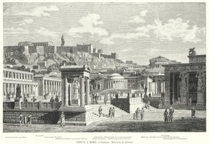 Atina Pazarı, Antik Yunanistan (lito) by European School