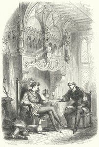 Flaman devlet adamı Jacob van Artevelde ile İngiltere Kralı III. by European School